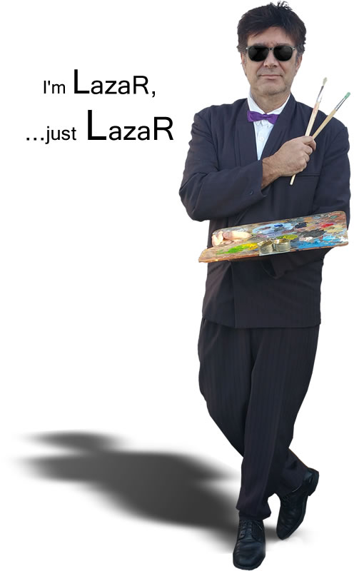 I am LazaR, just LazaR